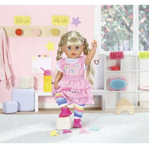 عروسک دخترانه 36 سانتی بیبی بورن Baby Born مدل Kindergarten Little Sister-اسباب بازی عروسک دخترانه